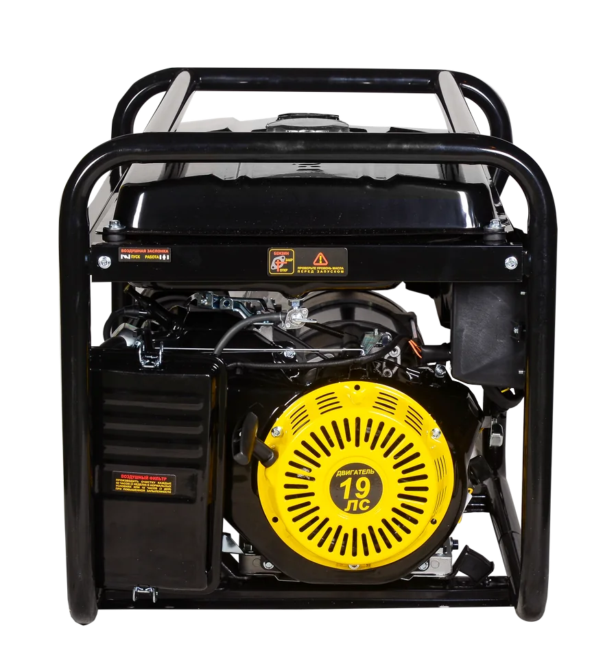 Бензиновый генератор HUTER DY11000L