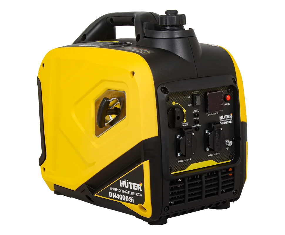 Бензиновый генератор HUTER DN4000Si