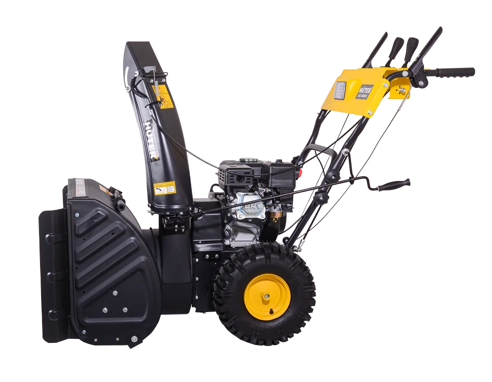 Бензиновый снегоуборщик HUTER SGC 4800EX