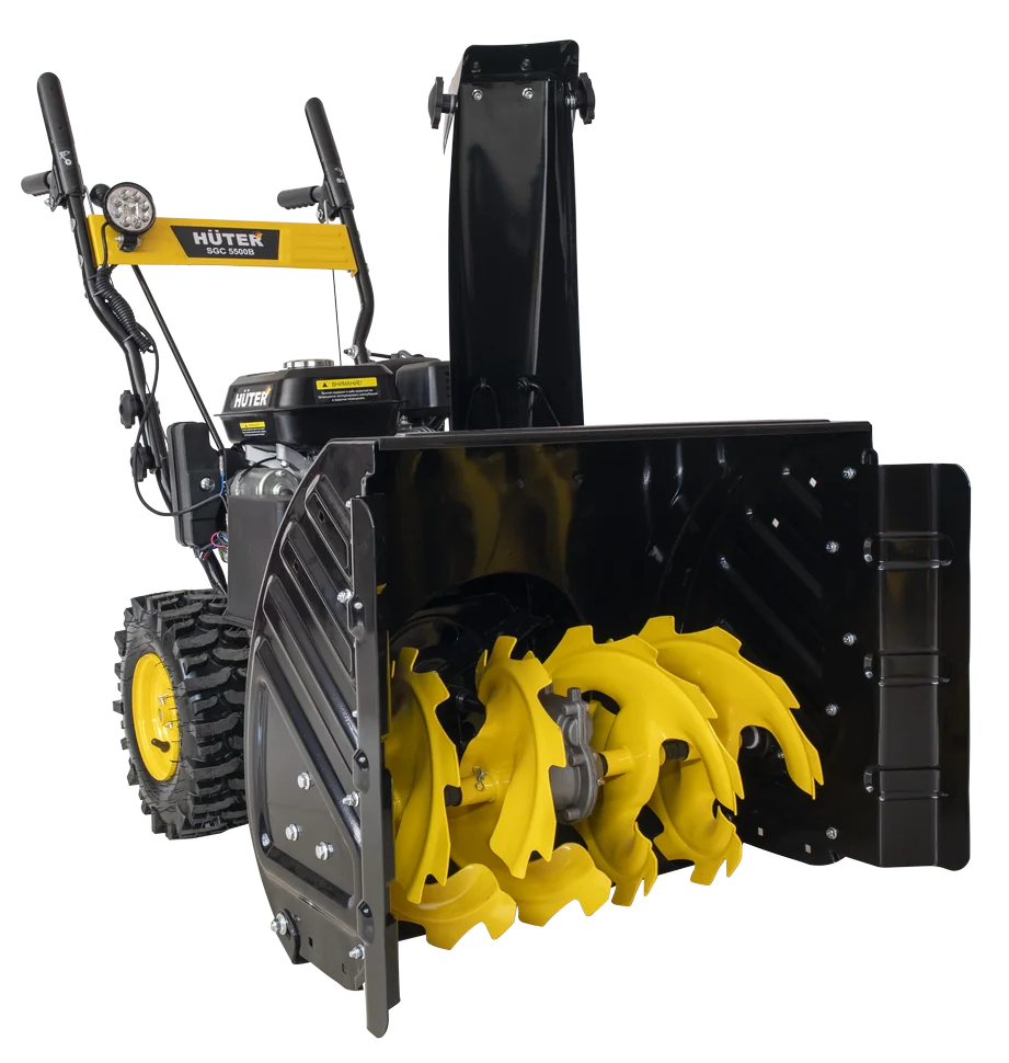 Бензиновый снегоуборщик HUTER SGC 5500B
