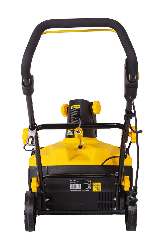 Электрический снегоуборщик HUTER SGC 2500EL