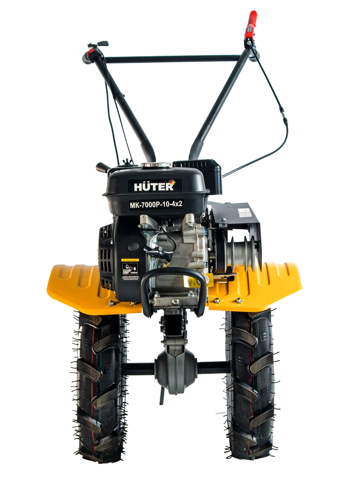 Бензиновый мотоблок HUTER МК-7000P-10-4х2