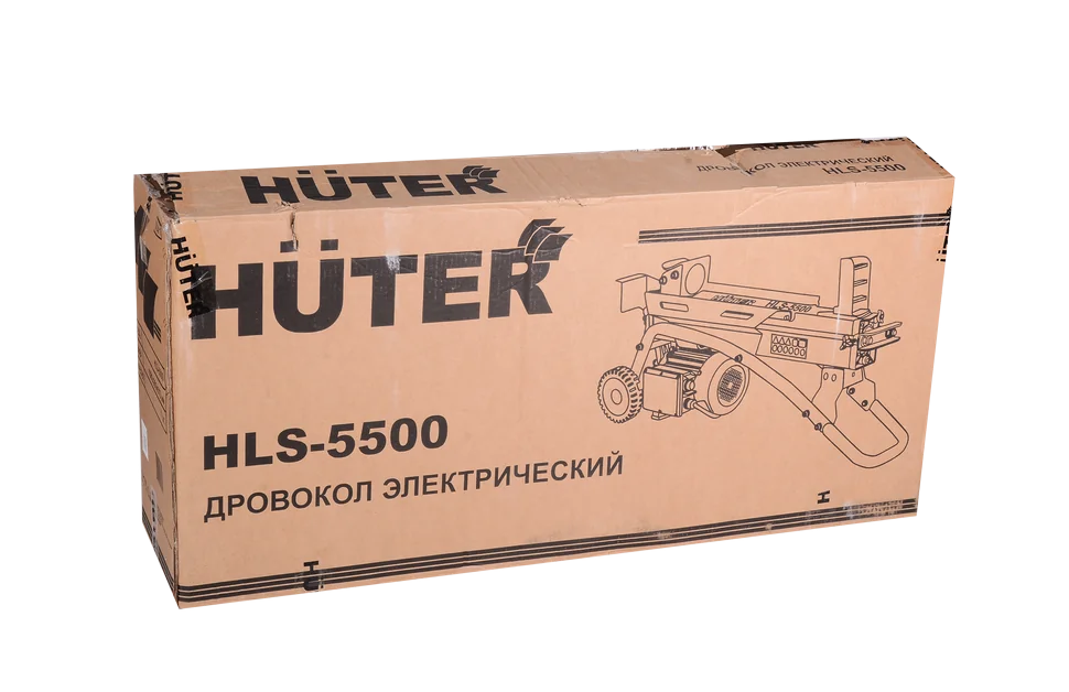 Электрический дровокол HUTER HLS-5500