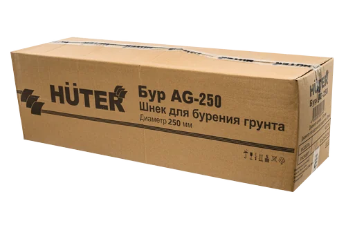 Шнек для мотобура HUTER AG-250