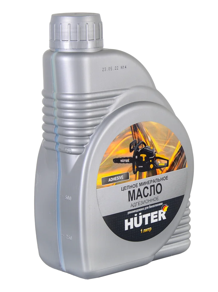 Масло для смазки пильных цепей и шин HUTER 80W90