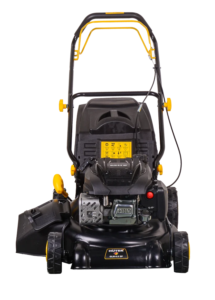 Бензиновая газонокосилка HUTER GLM-5.0 SP