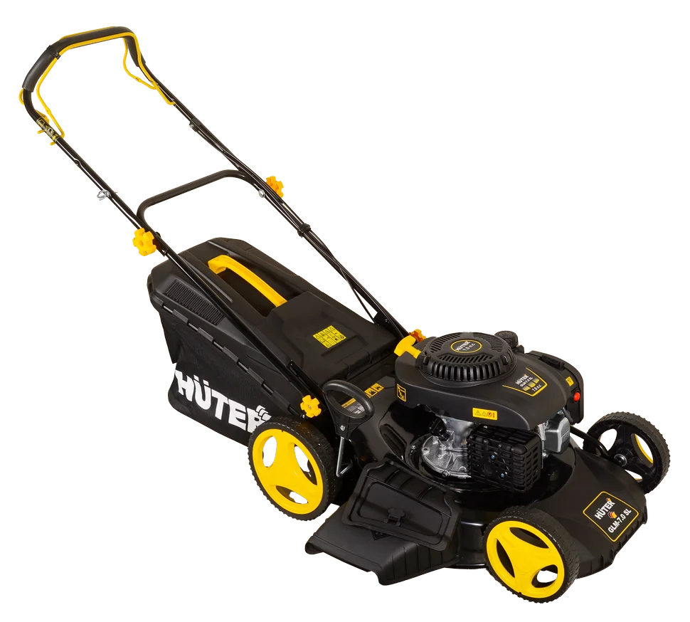 Бензиновая газонокосилка HUTER GLM-7.0 SL