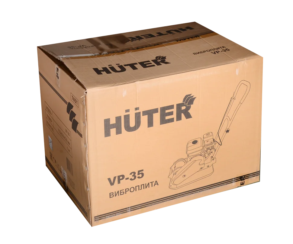 Бензиновая виброплита HUTER VP-35