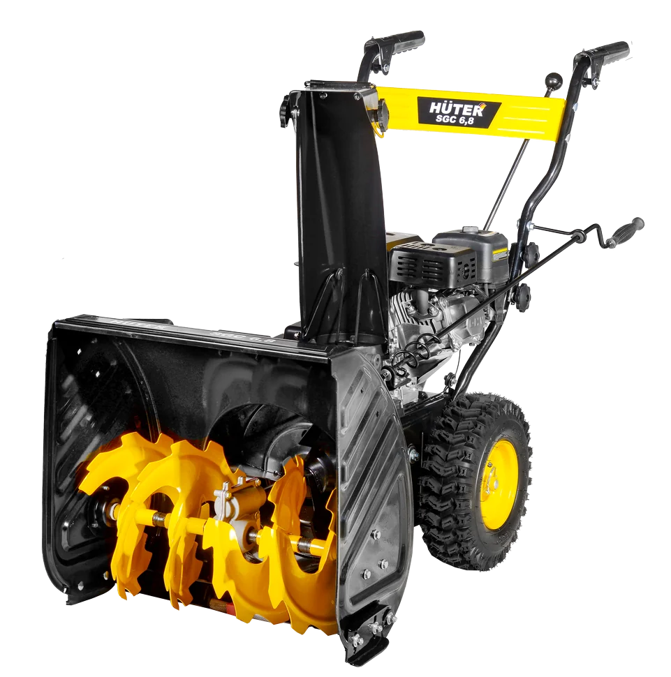 Бензиновый снегоуборщик HUTER SGC 6,8