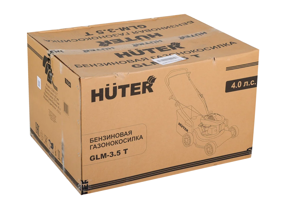 Бензиновая газонокосилка HUTER GLM-3.5T