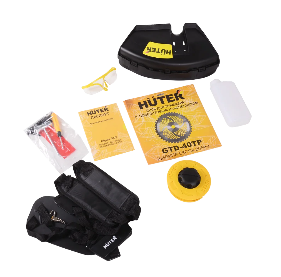 Триммер бензиновый HUTER GGT-2500Т