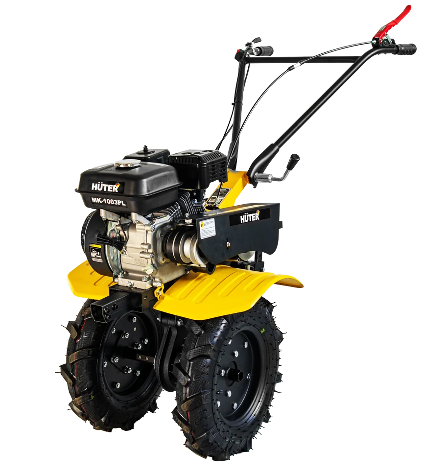 Бензиновый мотоблок HUTER МК-1003РL
