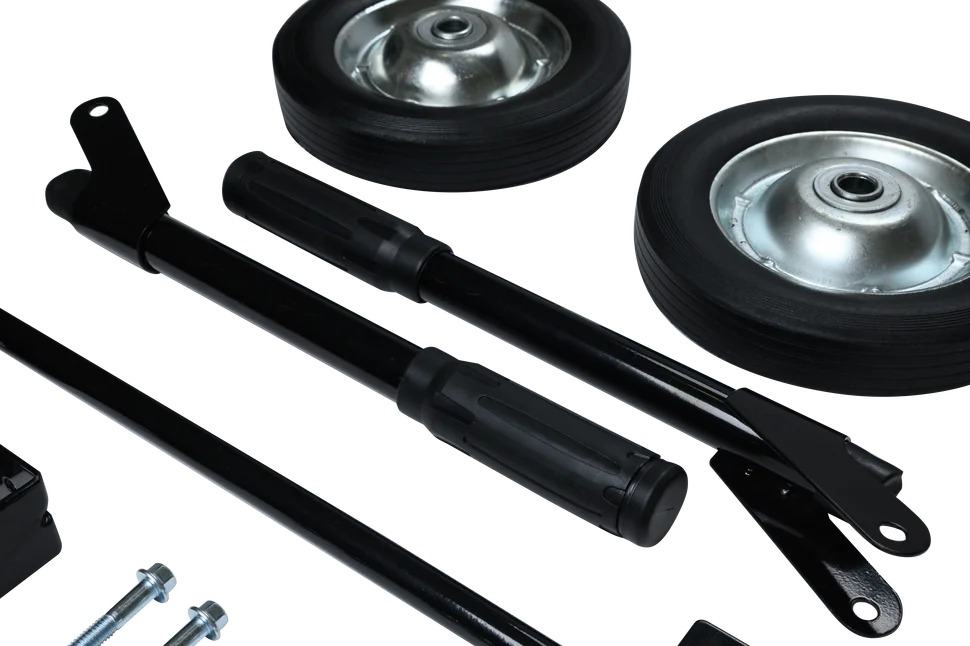 Комплект HUTER колёс и ручек для бензогенераторов DY8000 GF