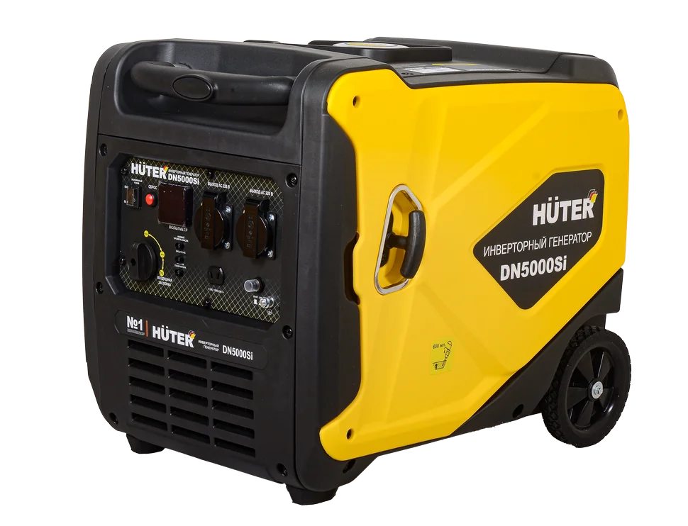Бензиновый генератор HUTER DN5000Si