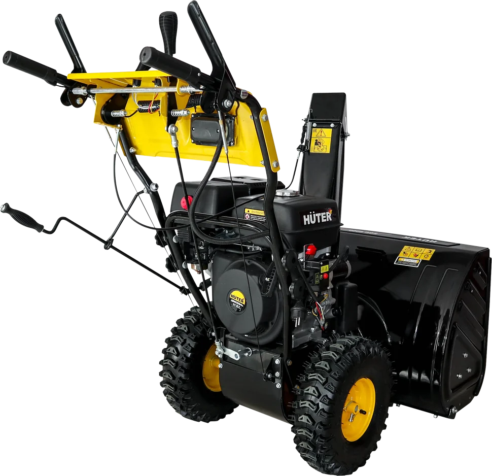 Бензиновый снегоуборщик HUTER SGC 8000