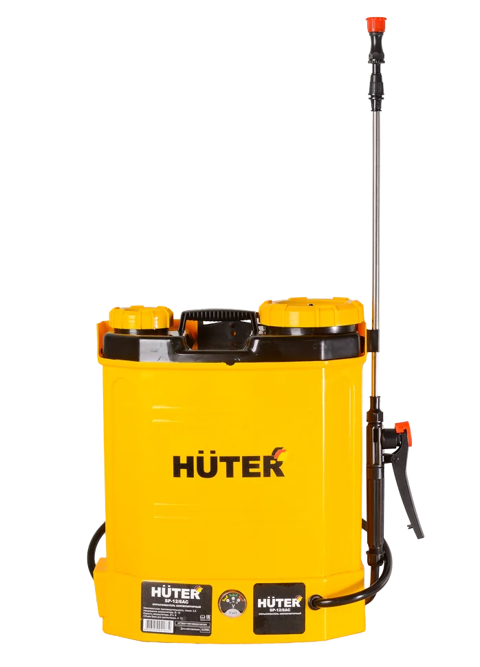 Аккумуляторный опрыскиватель HUTER SP-12/8AC