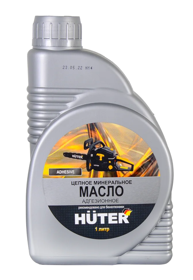 Масло для смазки пильных цепей и шин HUTER 80W90