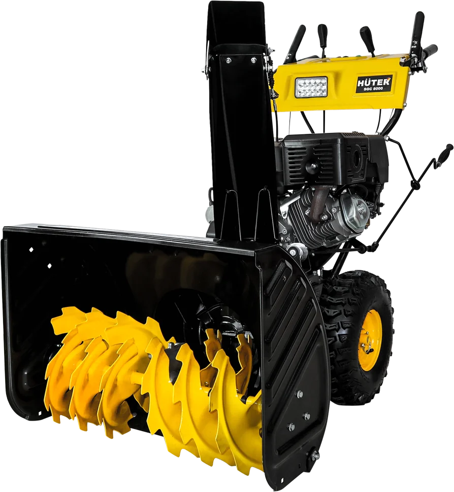 Бензиновый снегоуборщик HUTER SGC 8000
