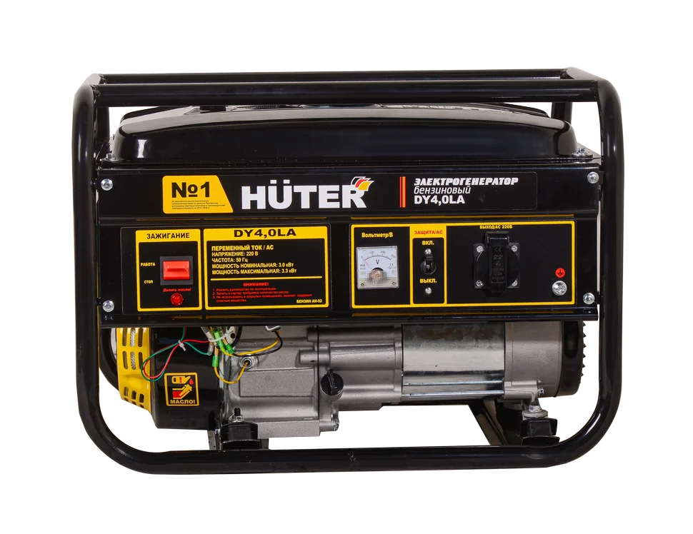Бензиновый генератор HUTER DY4,0LA