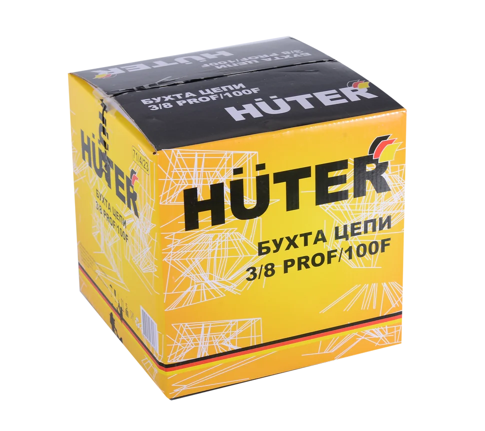 Бухта цепи HUTER 3/8 Prof/100F