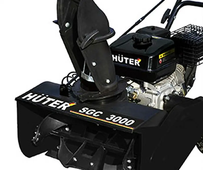 Бензиновый снегоуборщик HUTER SGC 3000