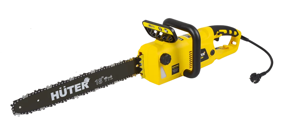 Электрическая цепная пила HUTER ELS-2400