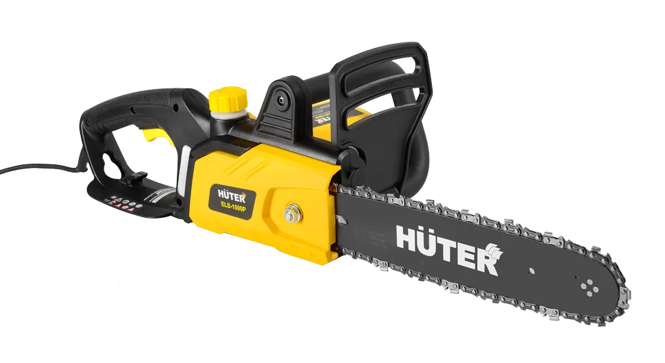Электрическая цепная пила HUTER ELS-1500P