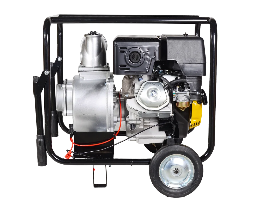 Бензиновая мотопомпа HUTER MPD-100