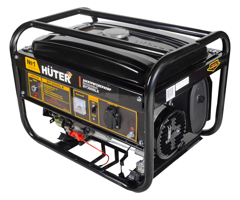 Бензиновый генератор HUTER DY3000LX-электростартер