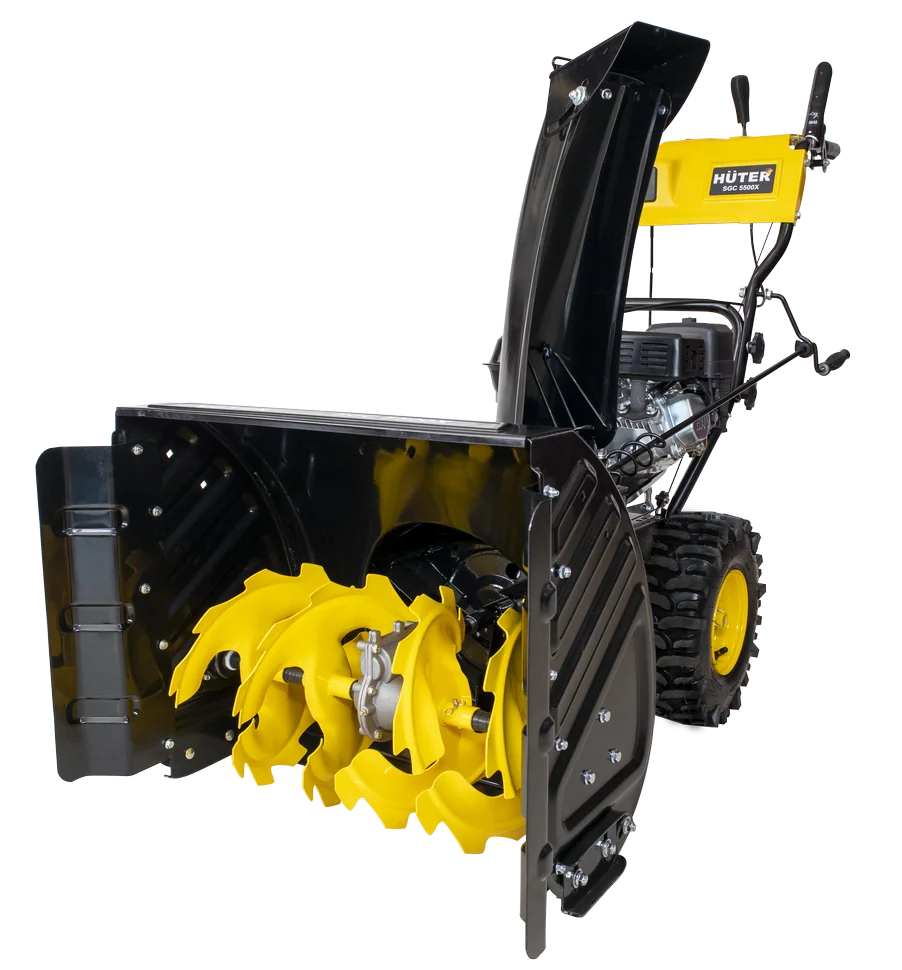 Бензиновый снегоуборщик HUTER SGC 5500Х