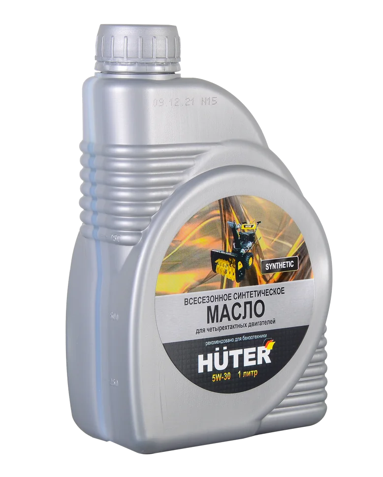 Масло 4-х тактное HUTER 5W-30 синтетическое