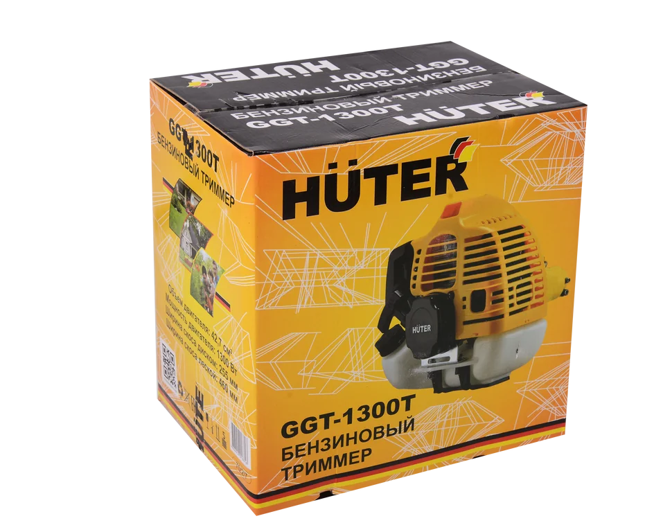 Триммер бензиновый HUTER GGT-1300T
