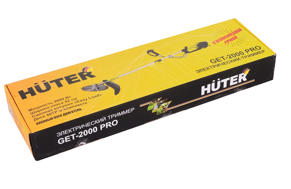 Триммер электрический HUTER GET-2000 PRO