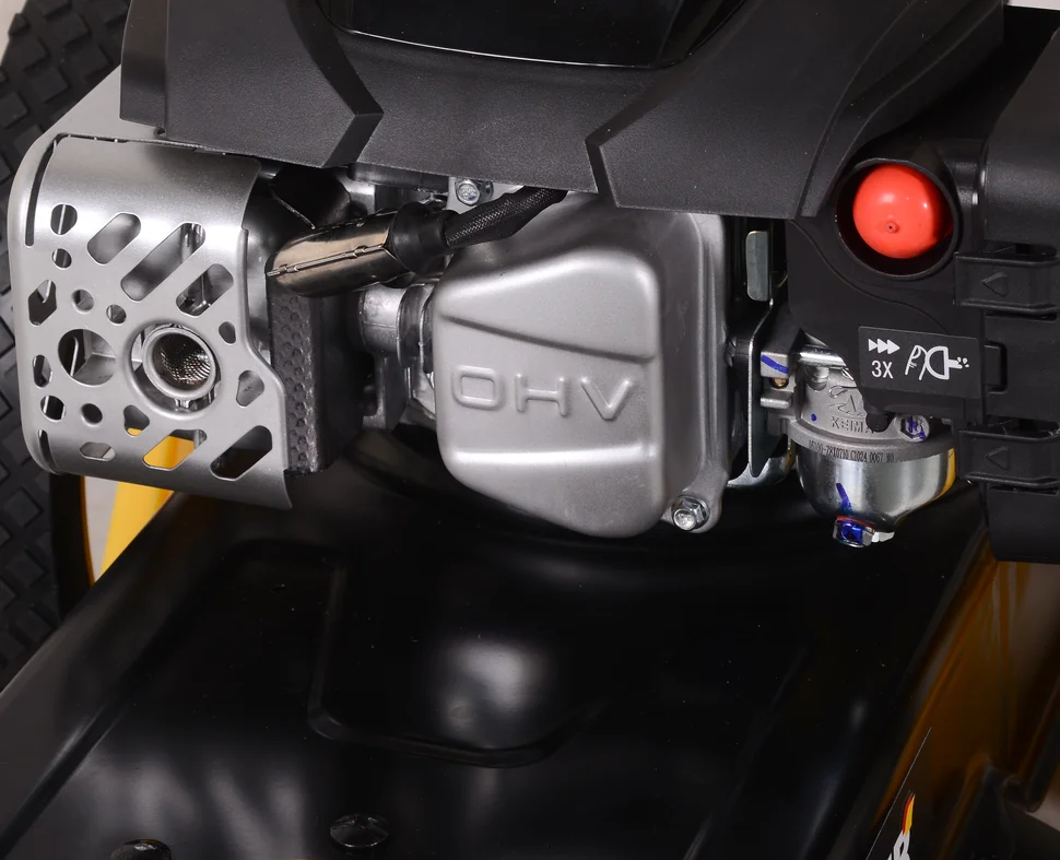 Бензиновая газонокосилка HUTER GLM-5.0L