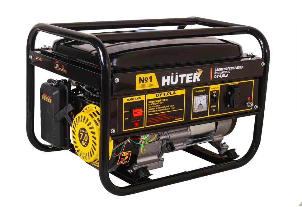 Бензиновый генератор HUTER DY4,0LA