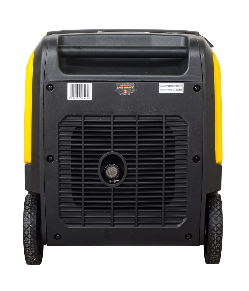 Бензиновый генератор HUTER DN5000Si