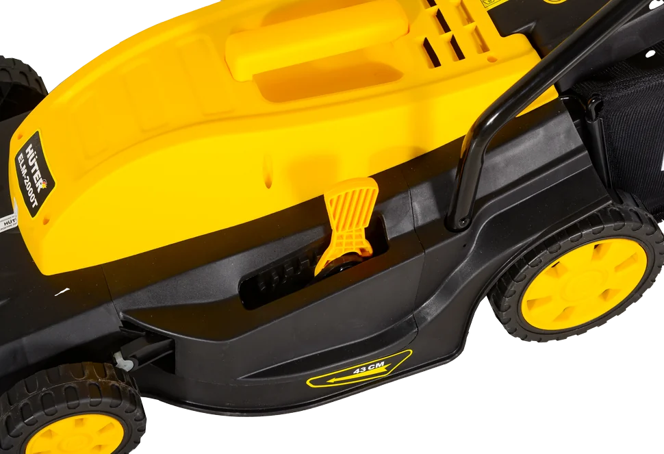 Электрическая газонокосилка HUTER ELM-2000T