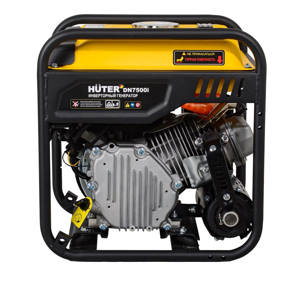 Бензиновый генератор HUTER DN7500i