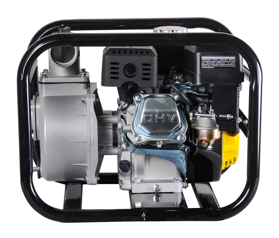 Бензиновая мотопомпа HUTER MP-600-2