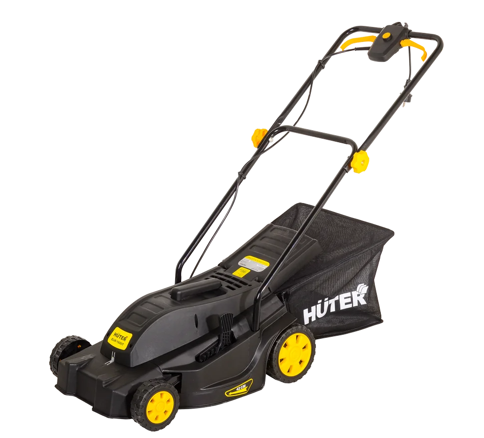 Электрическая газонокосилка HUTER ELM-1600T