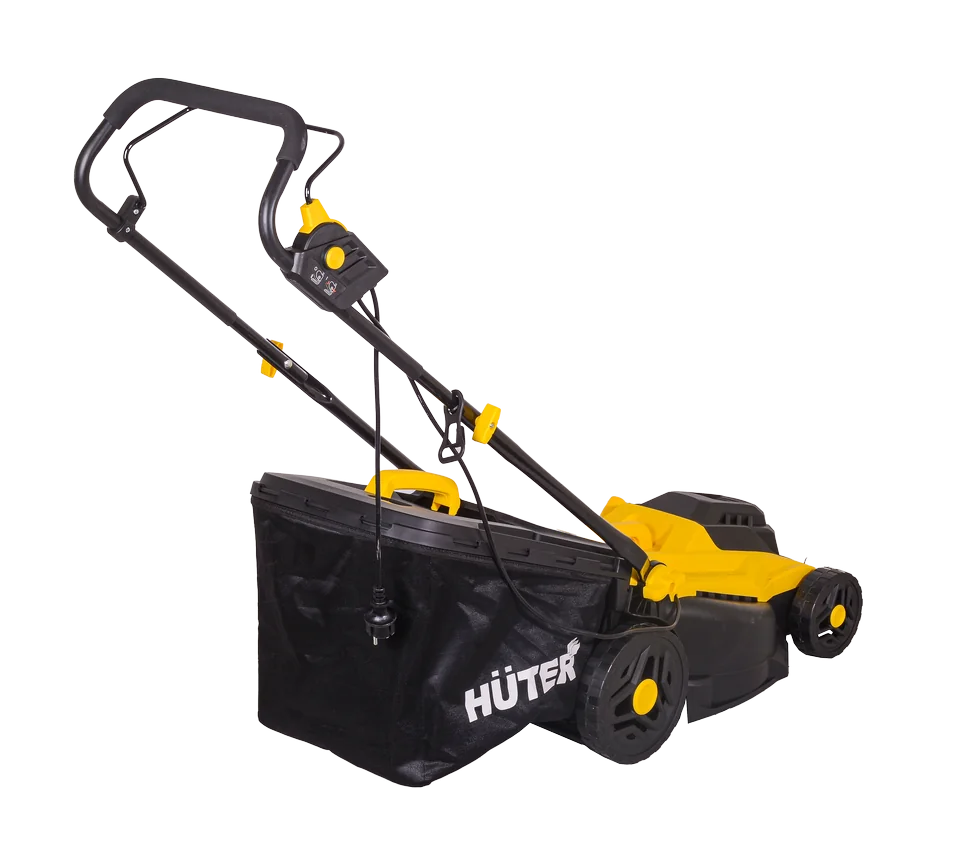 Электрическая газонокосилка HUTER ELM-1800