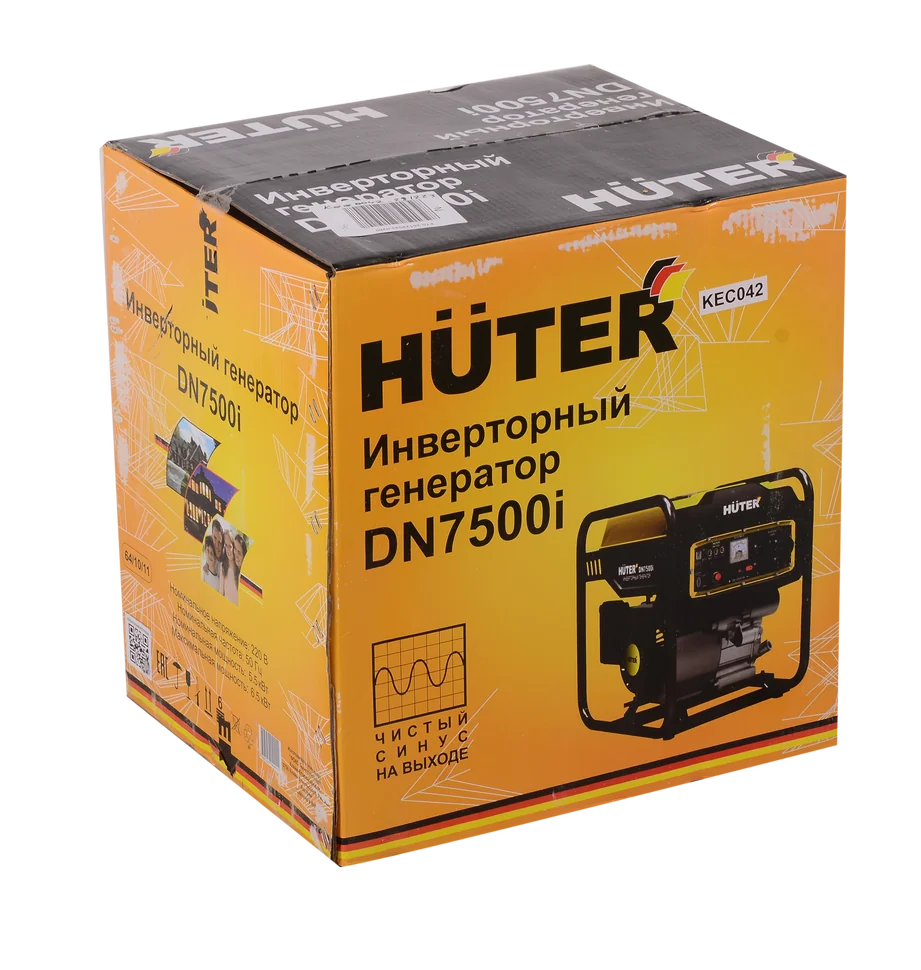 Бензиновый генератор HUTER DN7500i