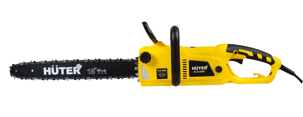 Электрическая цепная пила HUTER ELS-2400