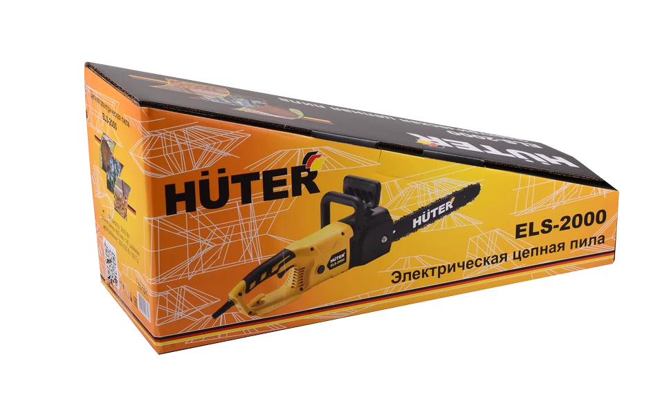 Электрическая цепная пила HUTER ELS-2000