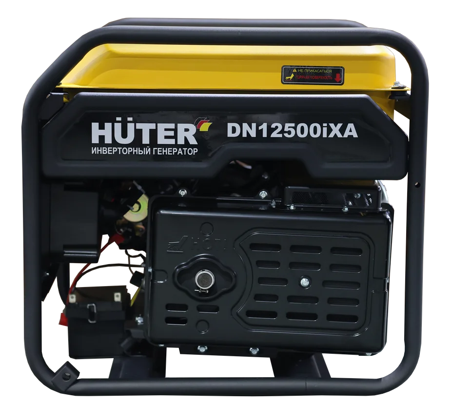 Бензиновый генератор HUTER DN12500iXA