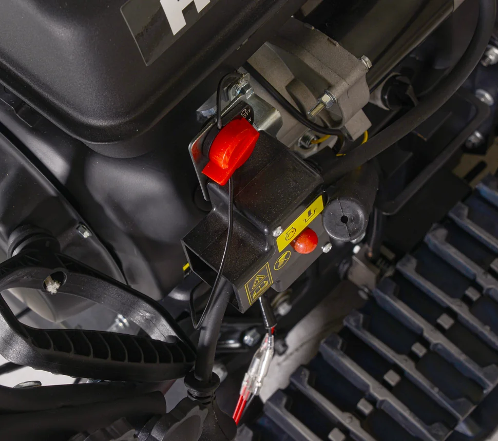 Бензиновый снегоуборщик HUTER SGC 11000CD