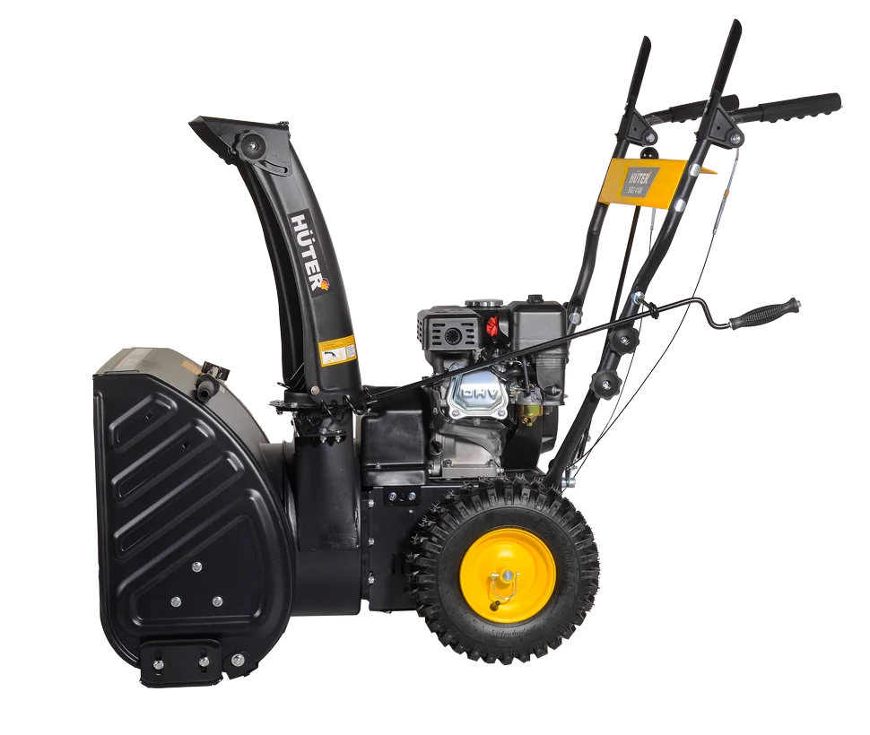 Бензиновый снегоуборщик HUTER SGC 4100