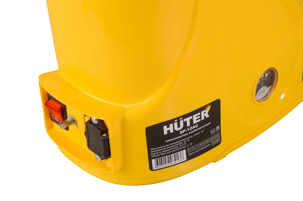 Аккумуляторный опрыскиватель HUTER SP-12AC