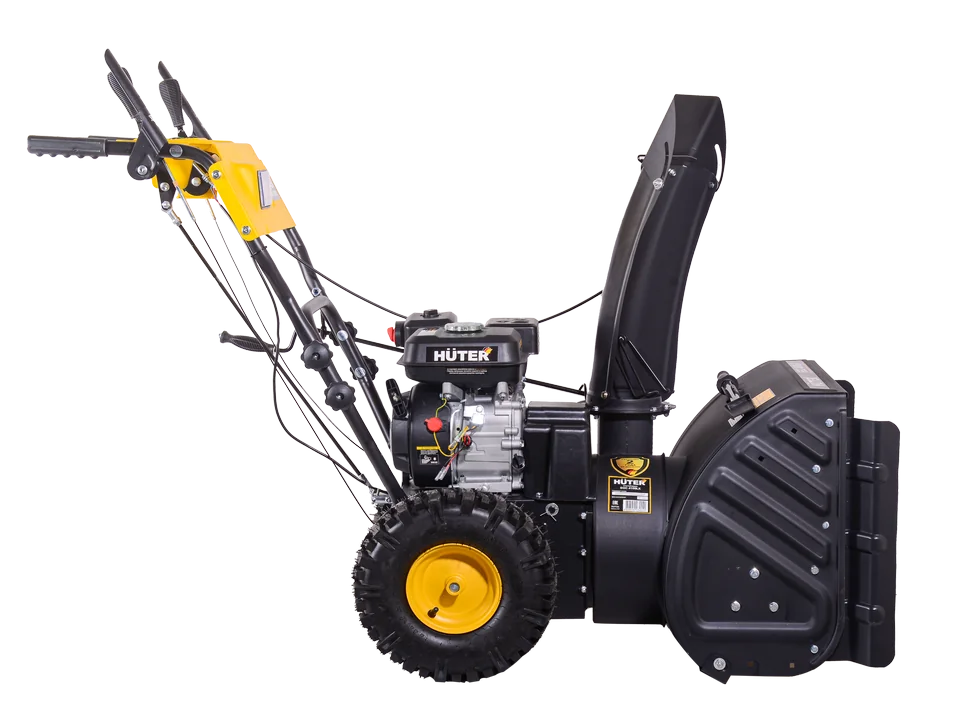 Бензиновый снегоуборщик HUTER SGC 4100LX