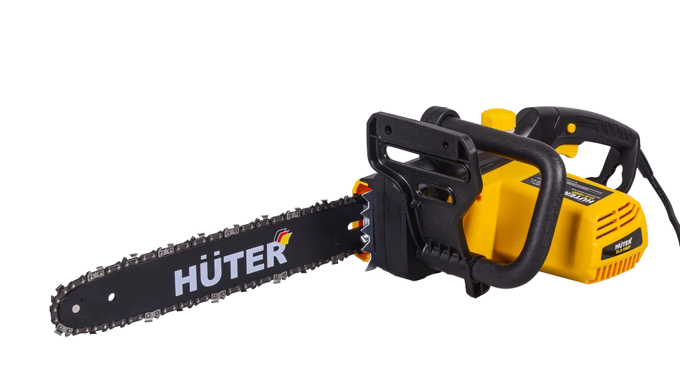 Электрическая цепная пила HUTER ELS-1800P